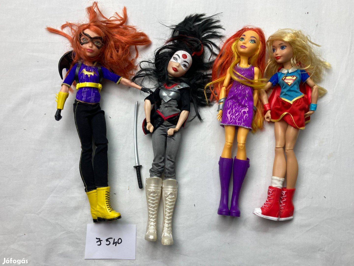 Szuperhős Barbie figura csomag, Poison Ivy figura J540