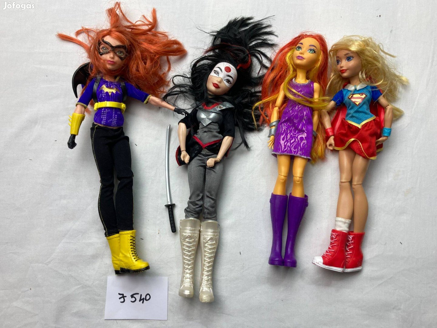 Szuperhős Barbie figura csomag, Poison Ivy figura J540