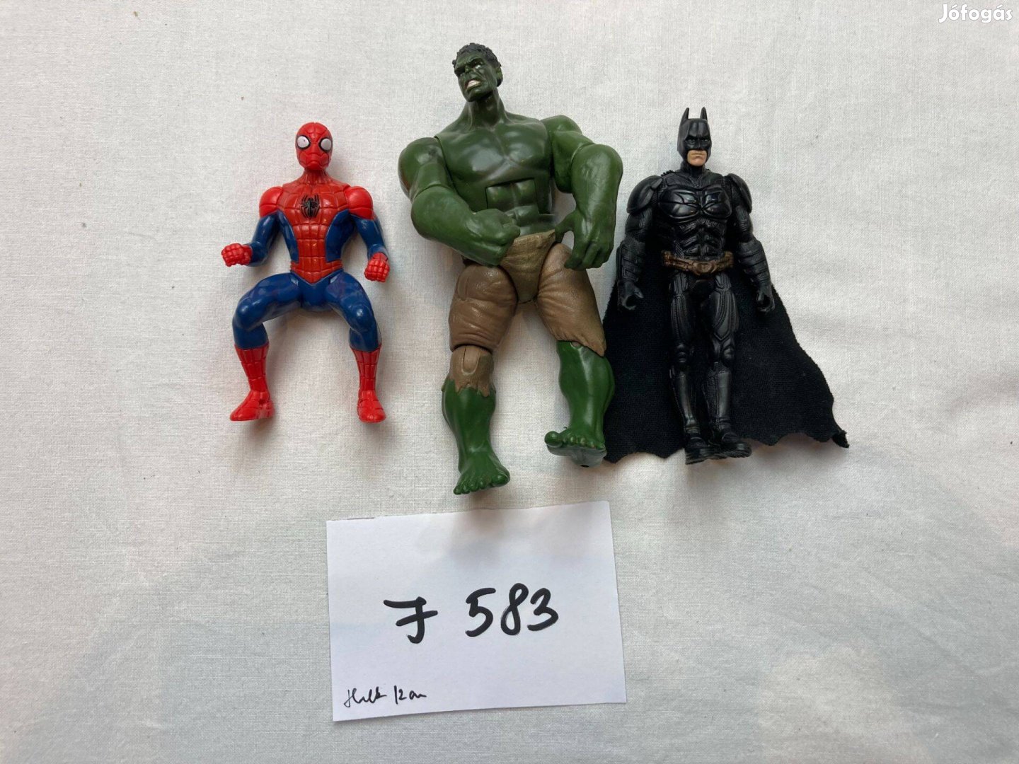 Szuperhős figura csomag, Hulk, Batman J583