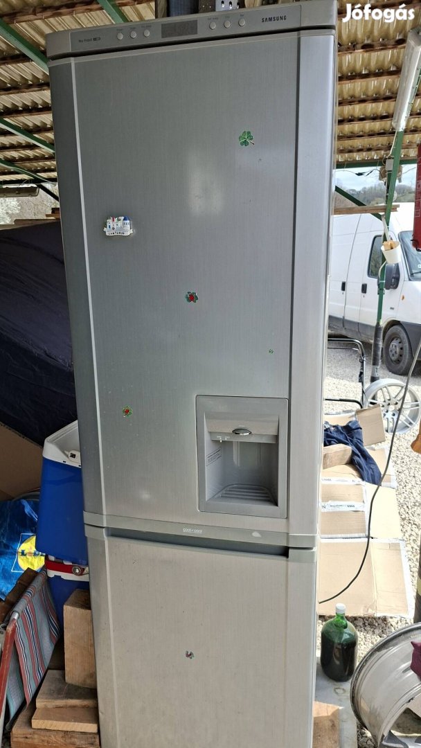 Szúperhütő,inox,nagy,nofrost kifogástalanúl!