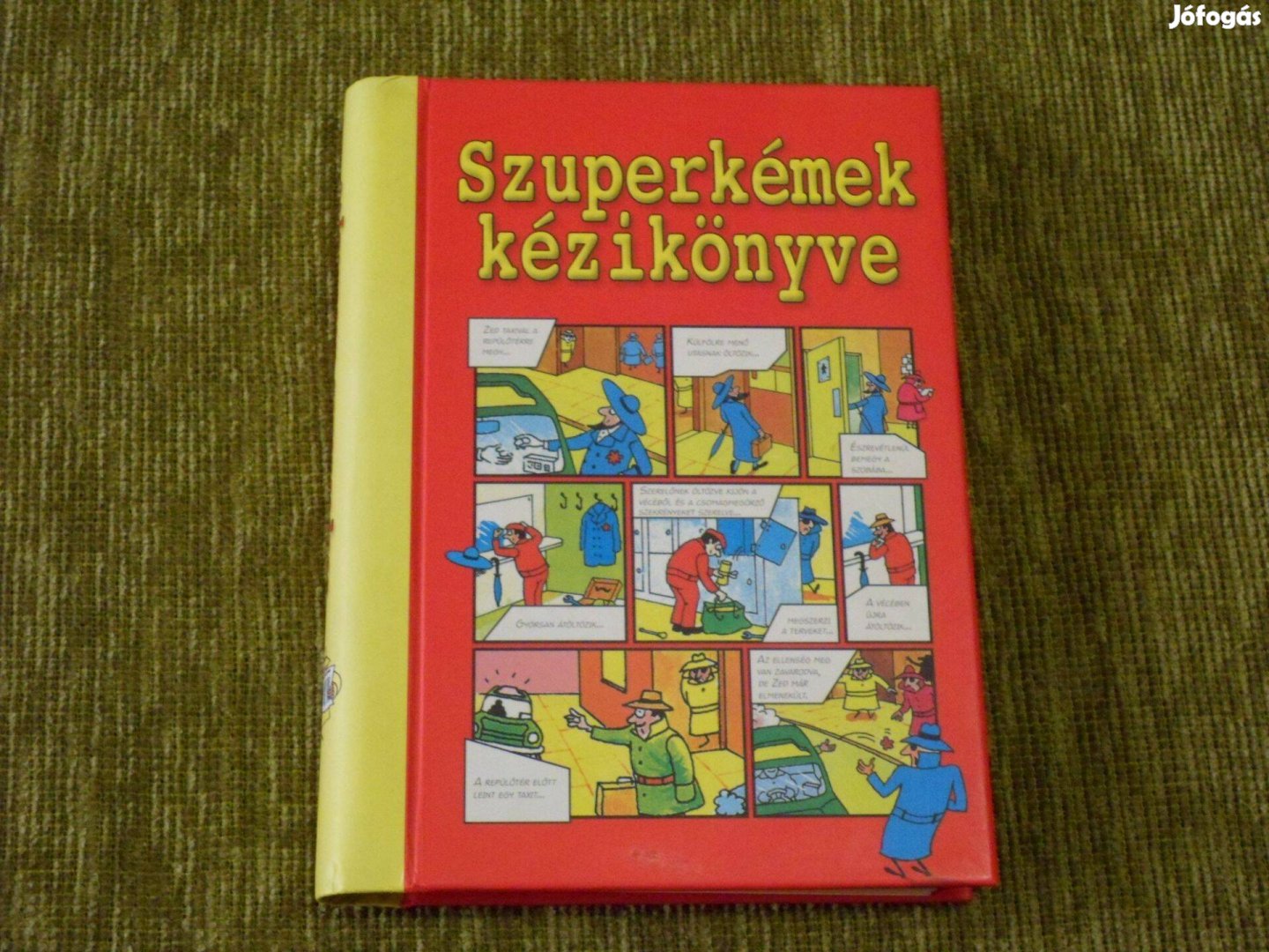 Szuperkémek kézikönyve. Legyél te is szuperkém!