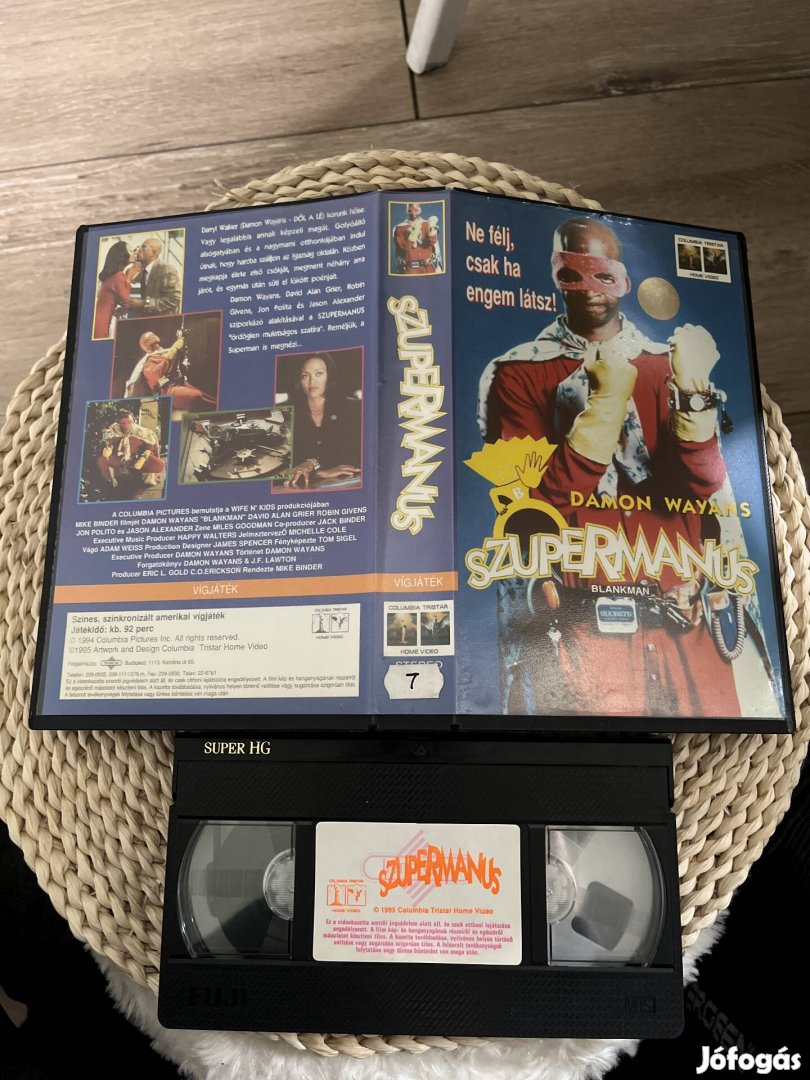 Szupermanus vhs film