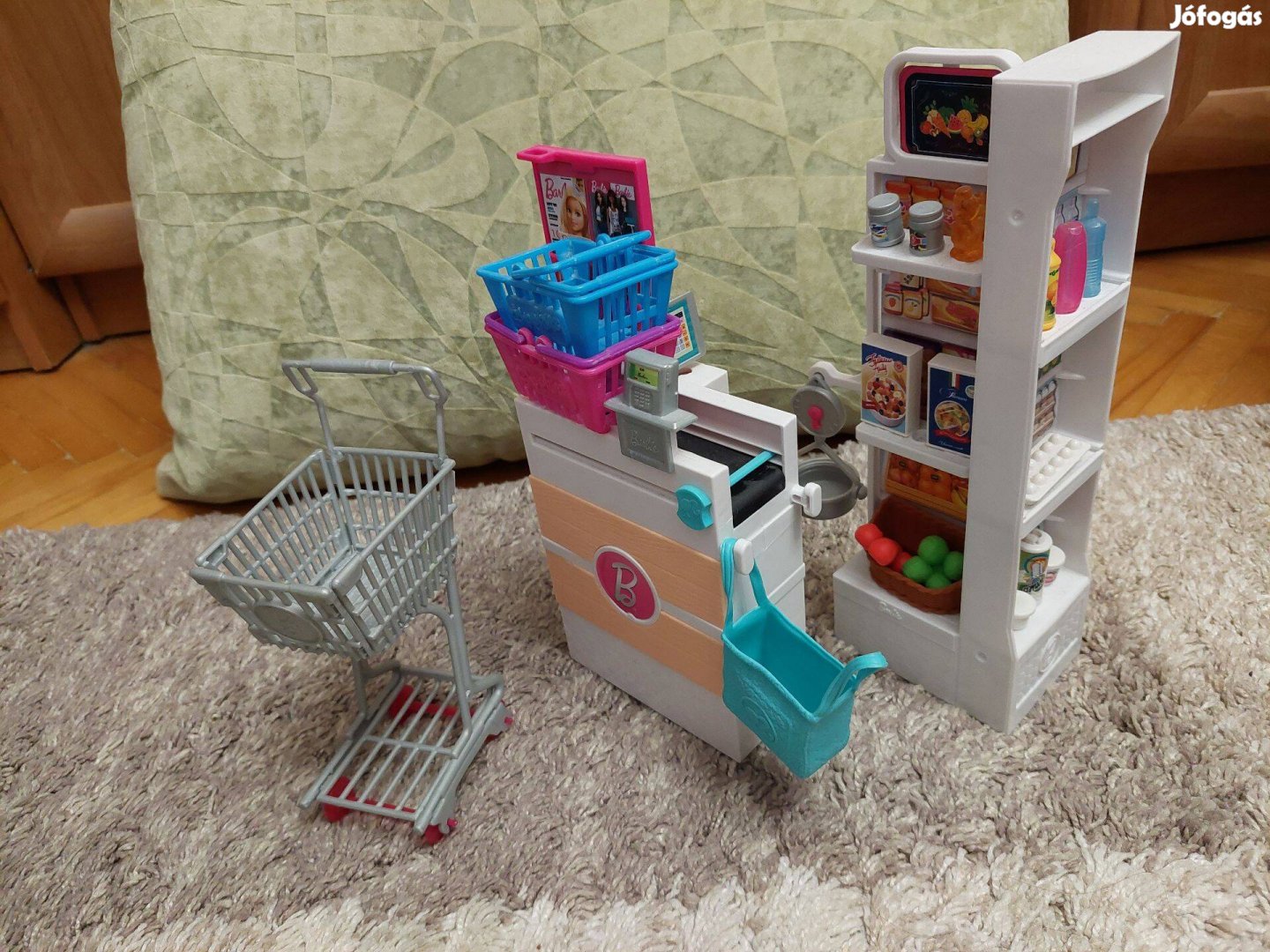 Szupermarket ABC Barbie játék