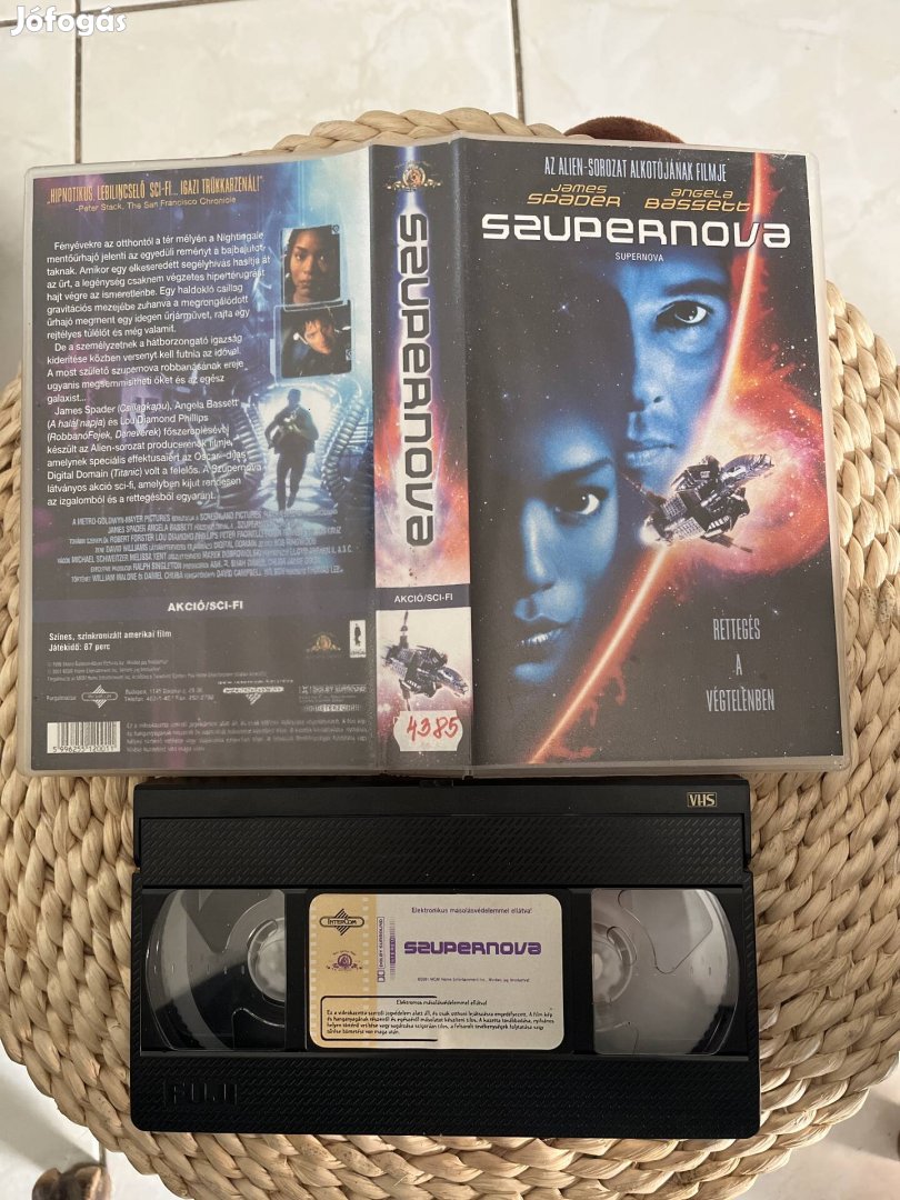 Szupernova vhs 