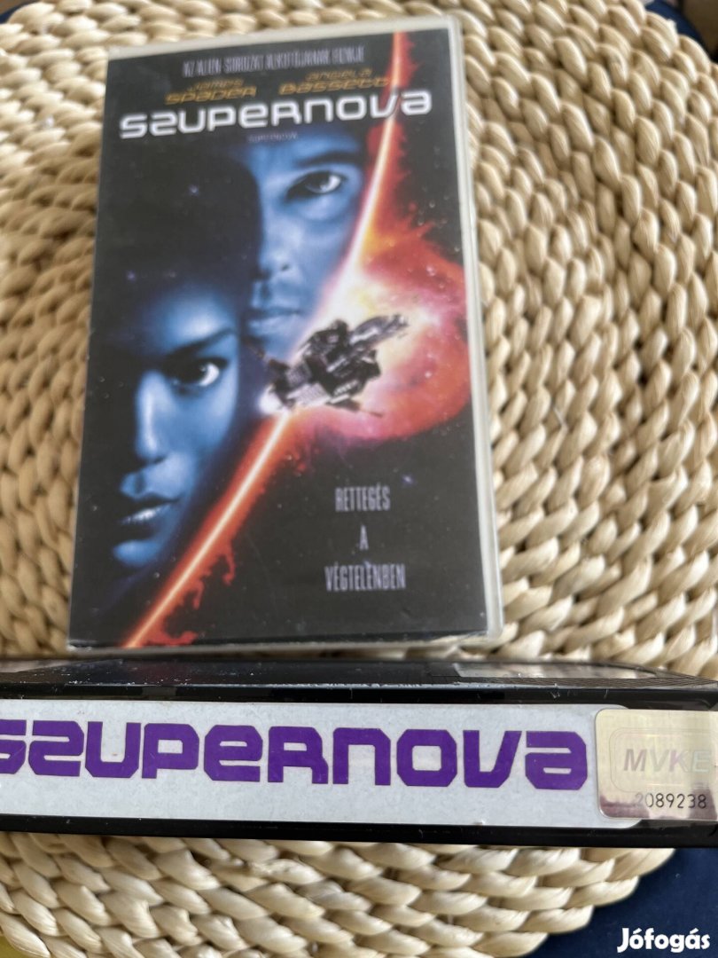 Szupernova vhs 