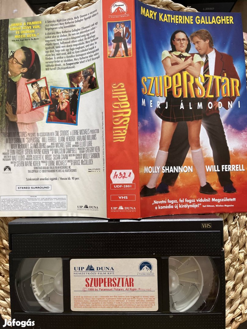 Szupersztár vhs