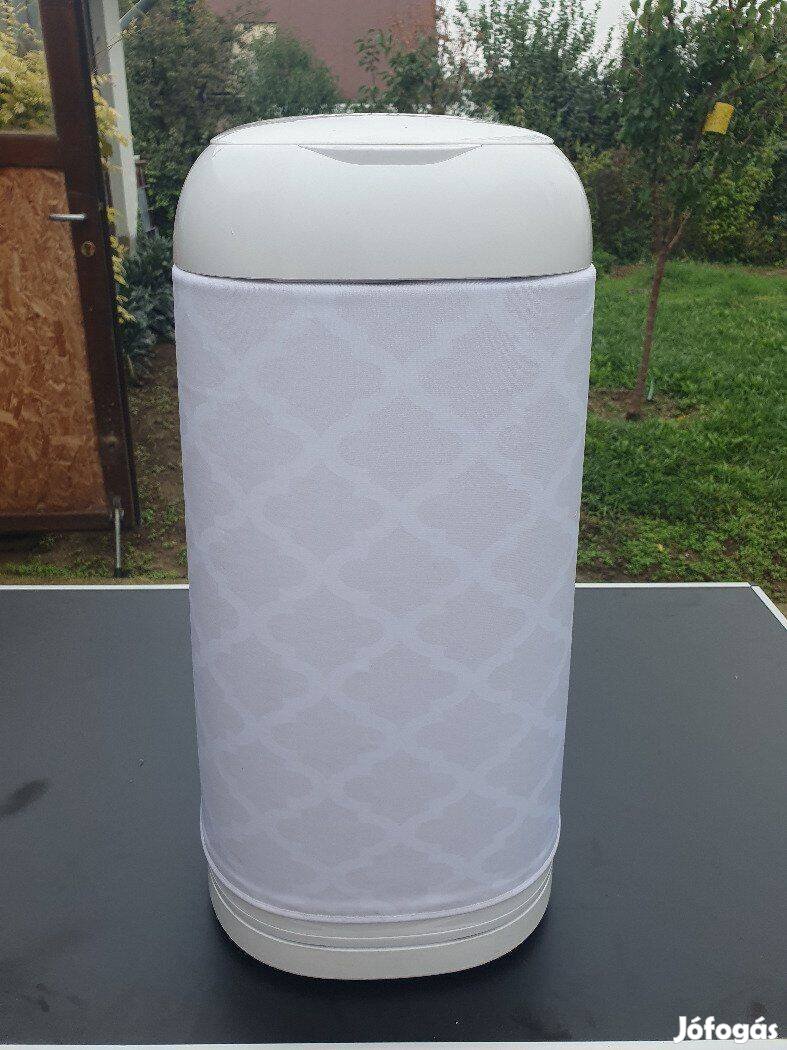 Szupi hermetikus pelenkakosár, pelenkatároló, alig használt