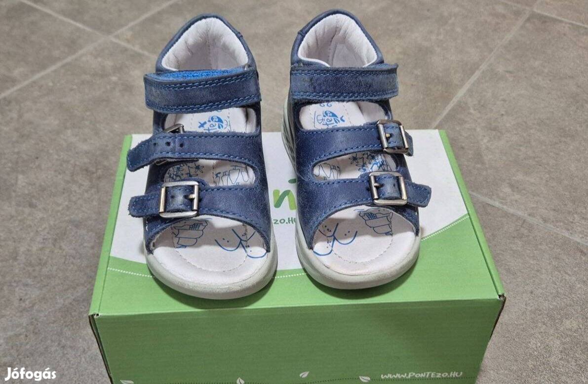 Szupinált Ponte20 kisfiú szandál
