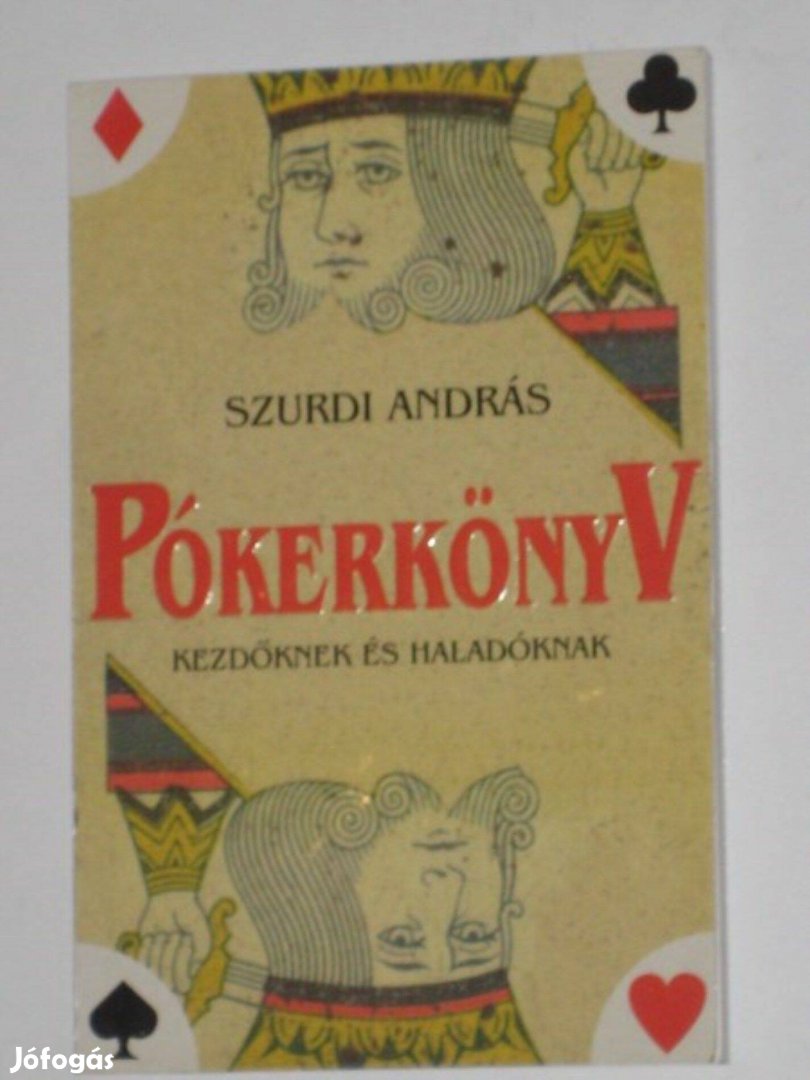 Szurdi András Pókerkönyv