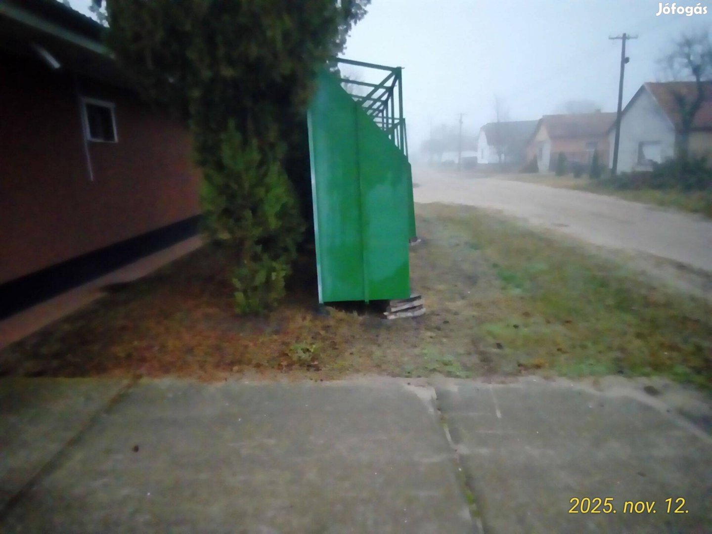 Szüretes kád- csille