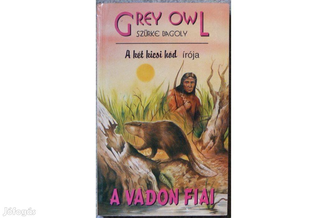 Szürke Bagoly Gray Owl A vadon fiai