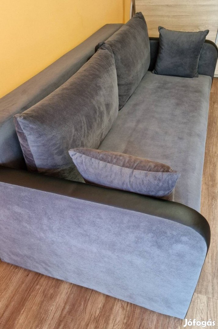 Szürke Cantus ágyazható, ágyneműtartós kanapé eladó