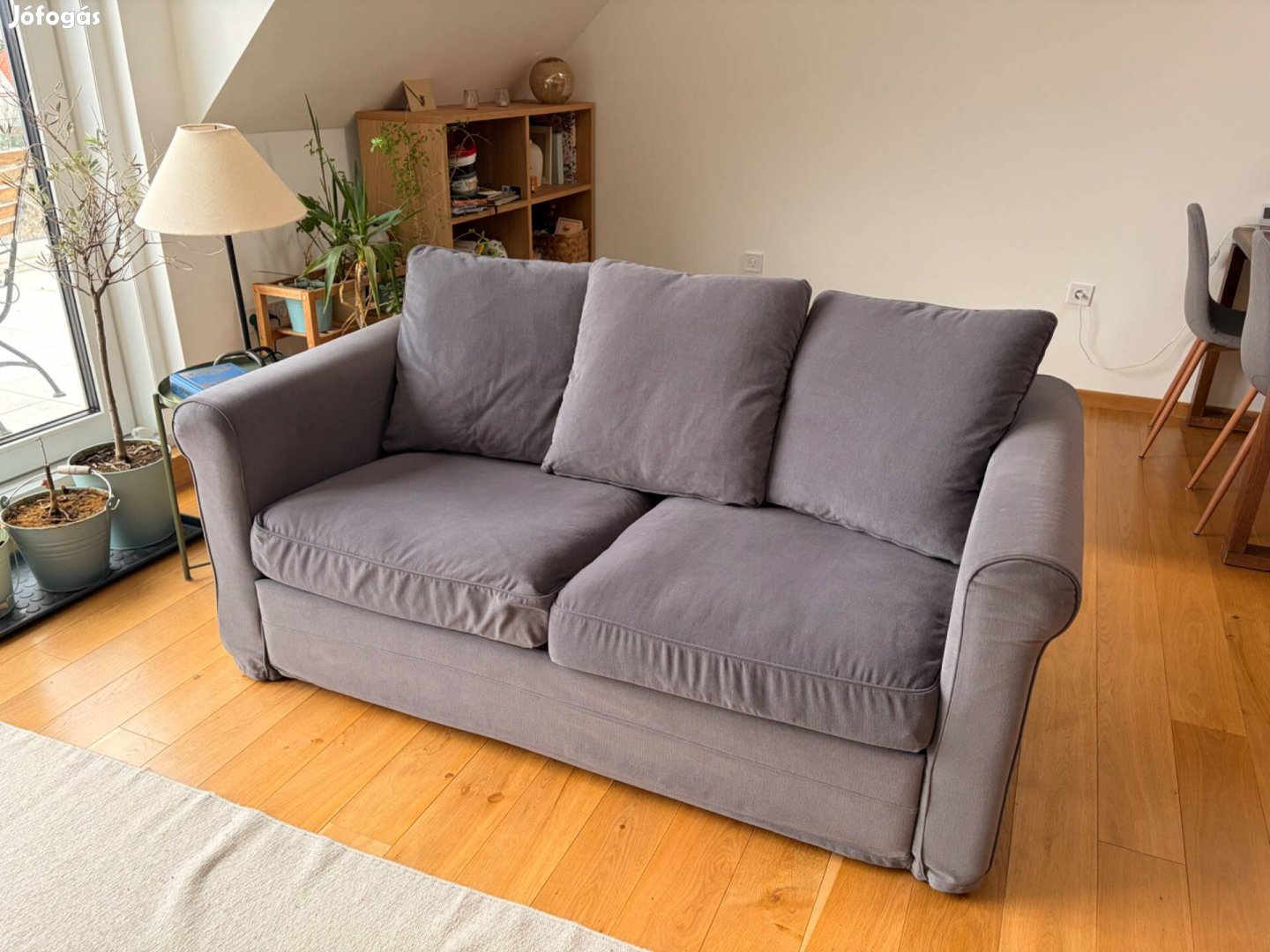 Szürke Gröndlid 2 személyes kanapé