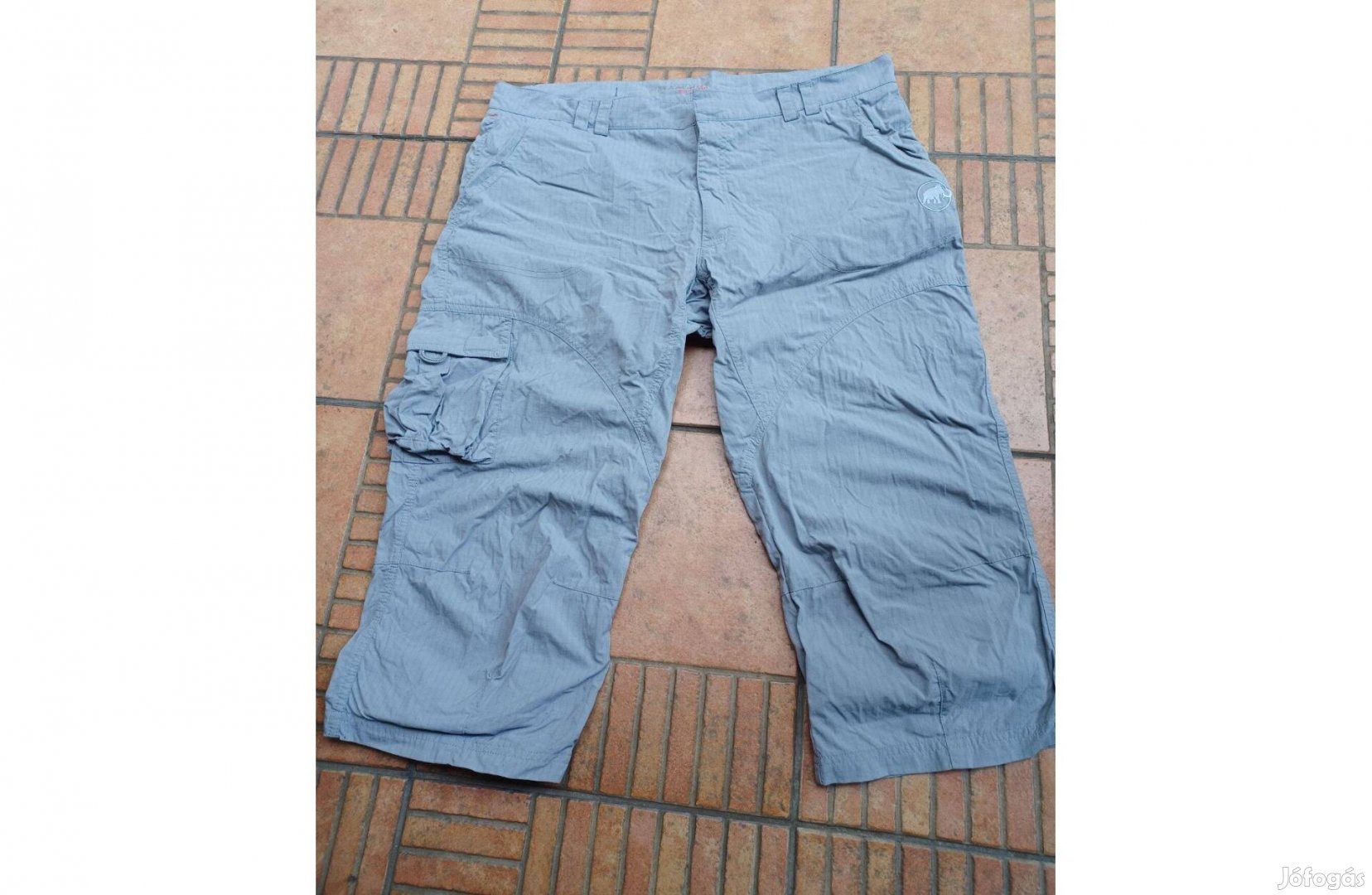 Szürke Mammut túranadrág L XL