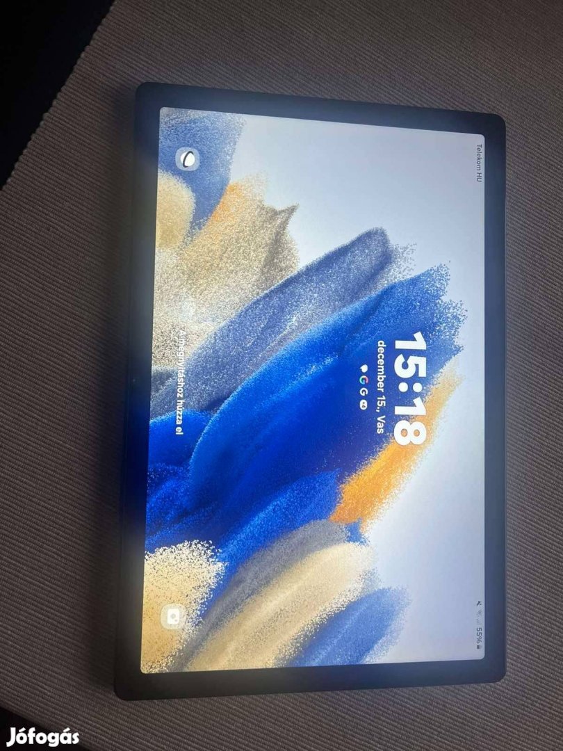 Szűrke Samsung Galaxy Tab A8 7040 mAh Battery 10.5 In