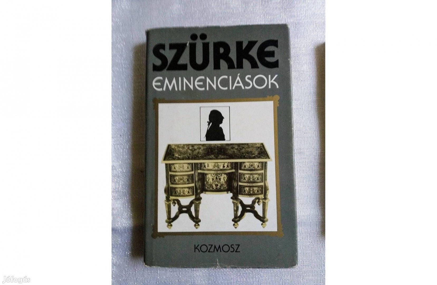 Szürke eminenciások szvák Gyula szerkesztő