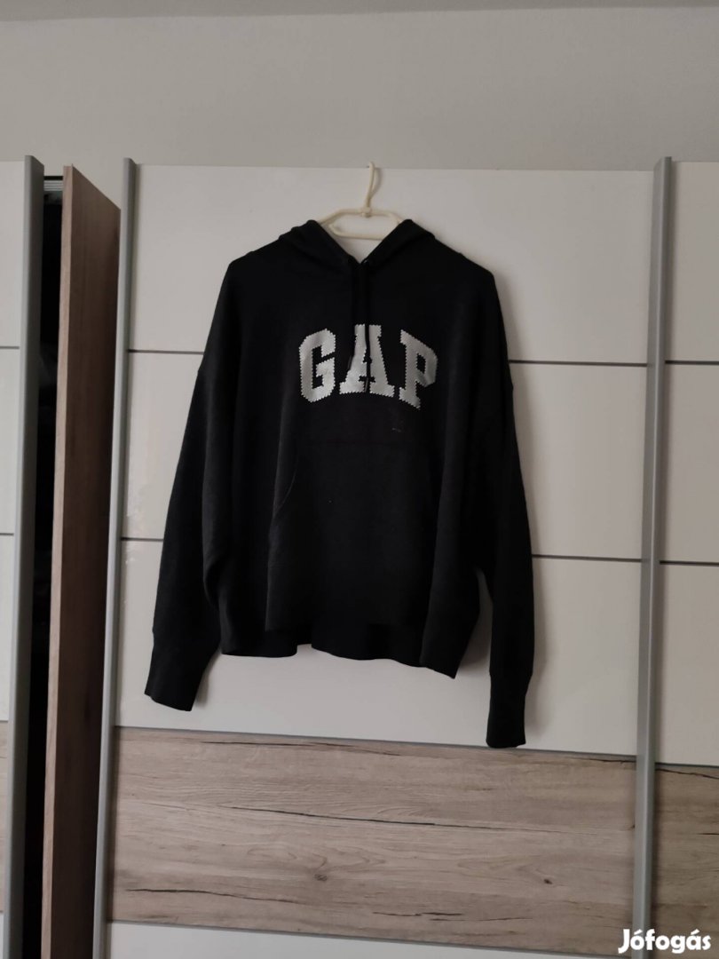 Szürke gap pulóver 