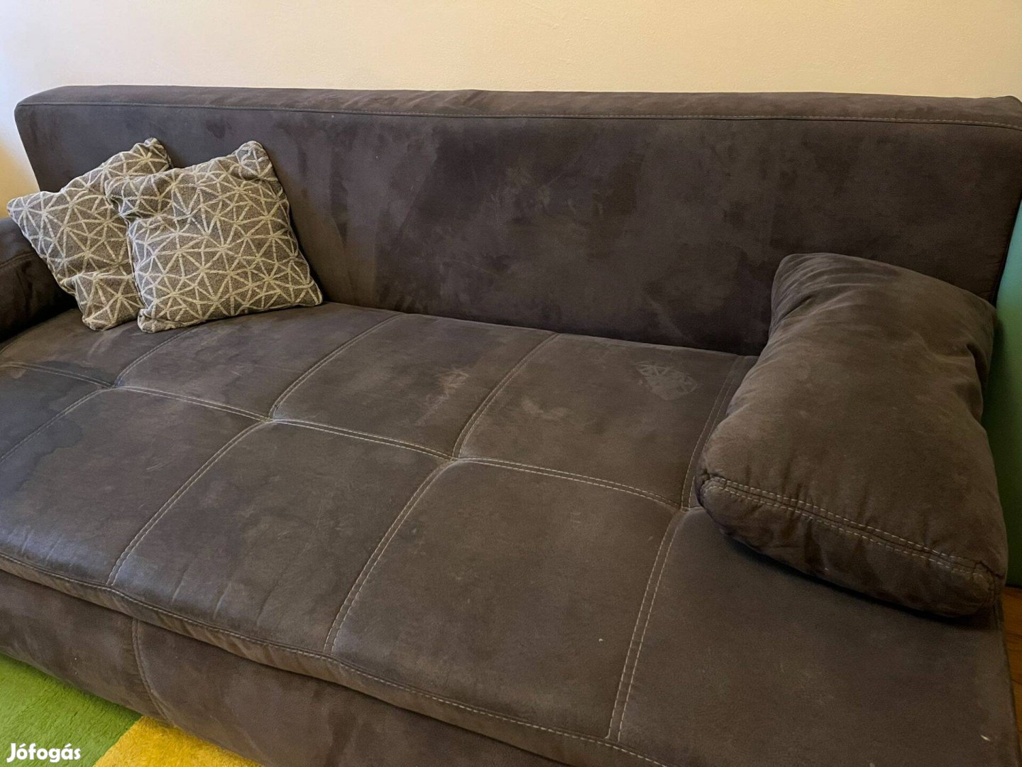 Szürke kanapé átalakítható