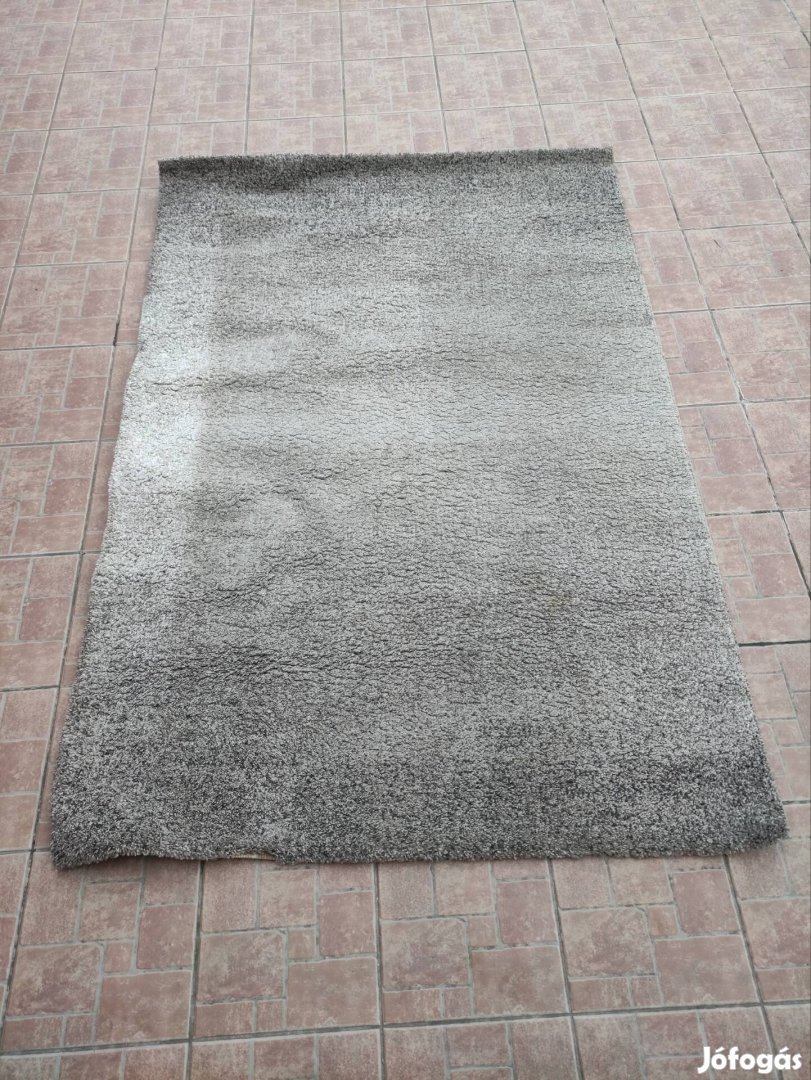 Szürke színű szőnyeg 190x130 cm 