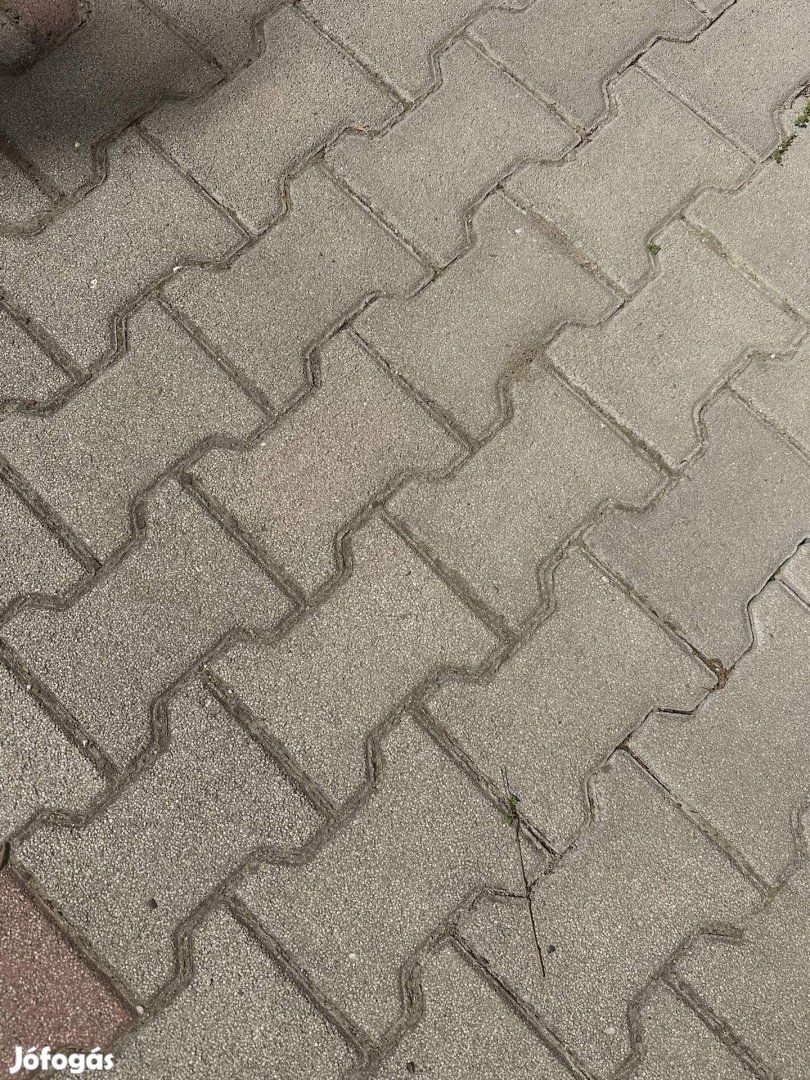 Szürke térkő 9 m2