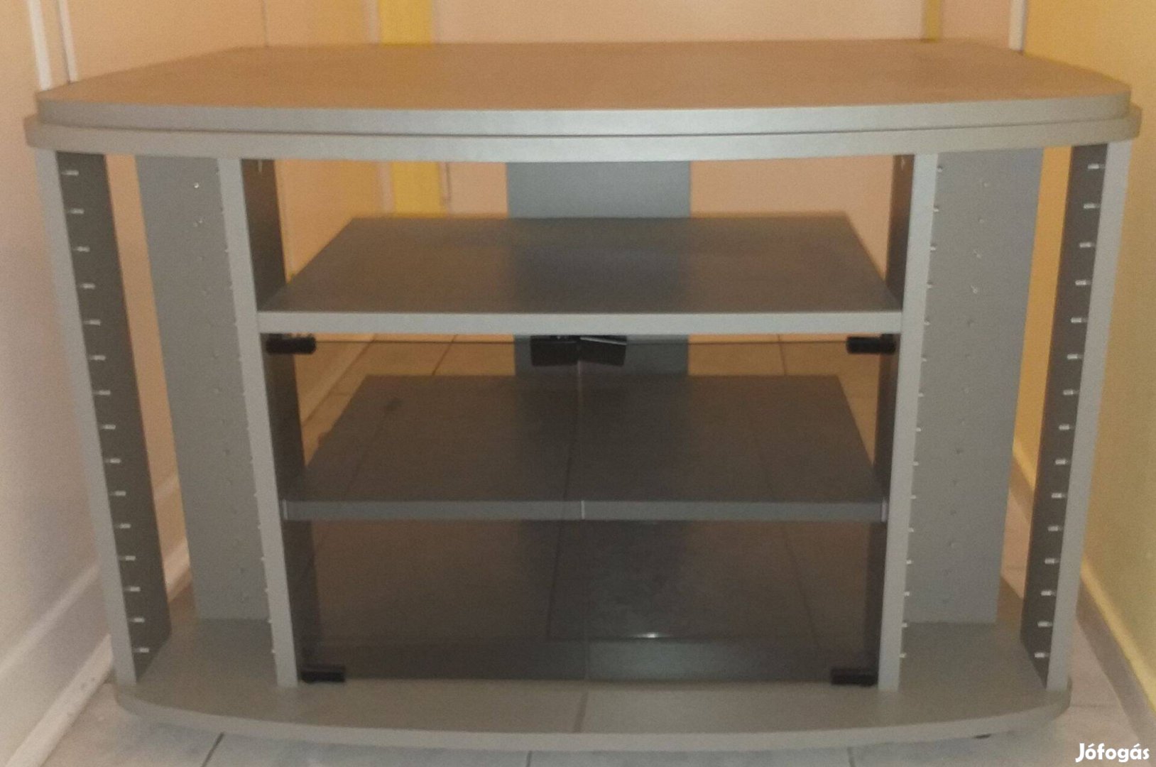 Szürke tv állvány