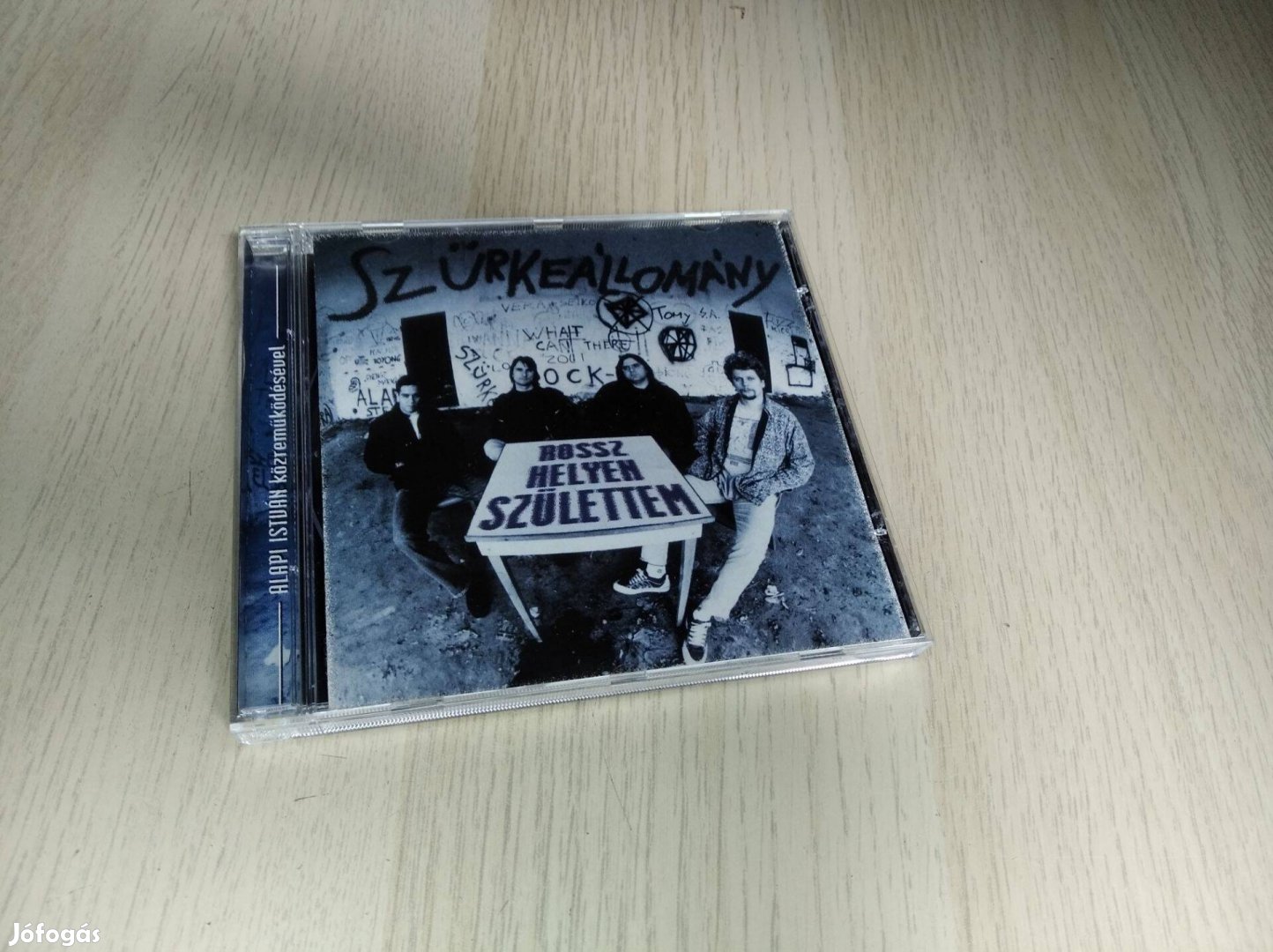 Szürkeállomány - Rossz Helyen Születtem - CD 1999