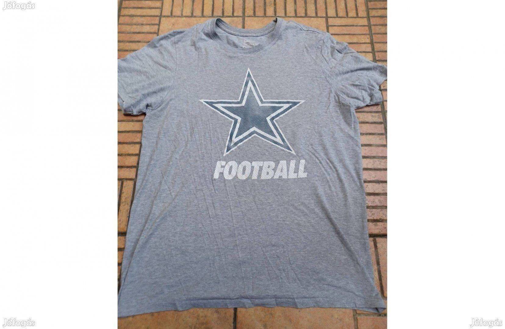 Szürkei Dallas cowboys póló M L