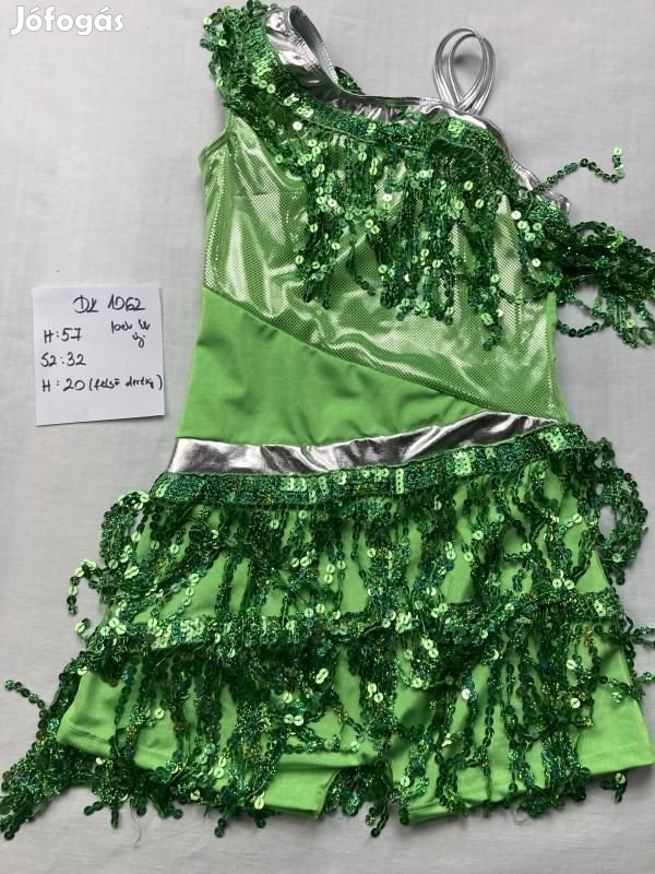 Szurkoló jelmez, pom-pom lány jelmez, táncos jelmez, tánc