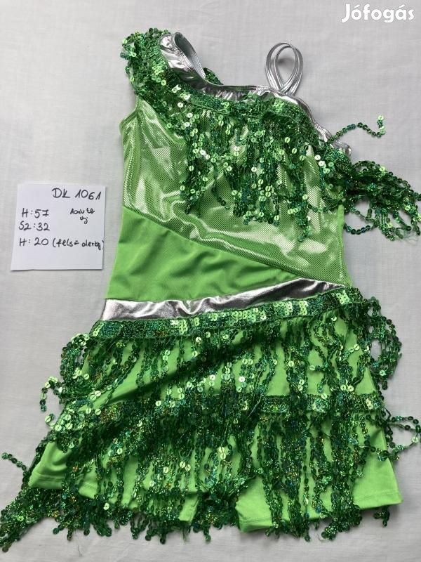 Szurkoló jelmez, pom-pom lány jelmez, táncos jelmez, tánc