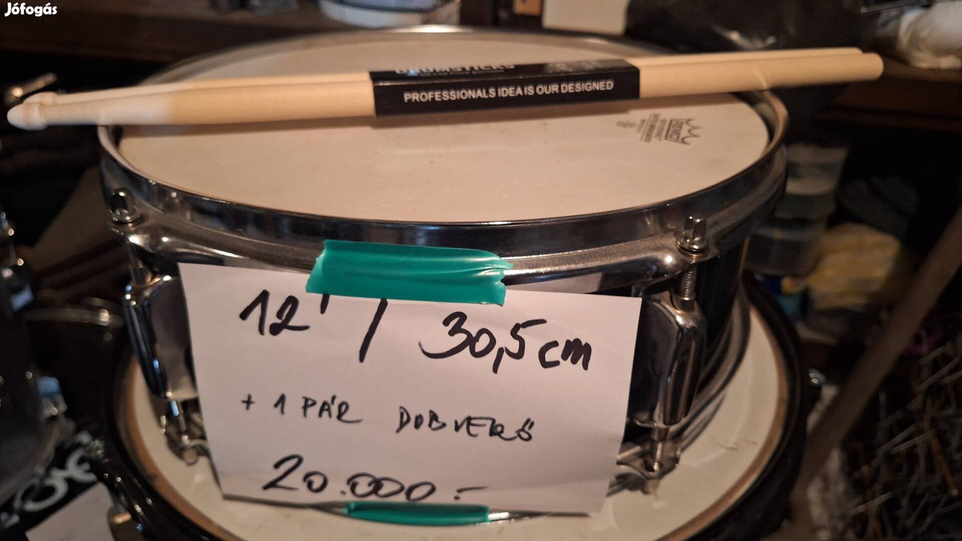 Szurkolói dob eladó