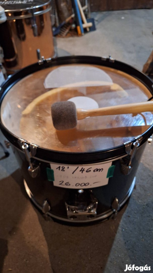 Szurkolói nagydob eladó