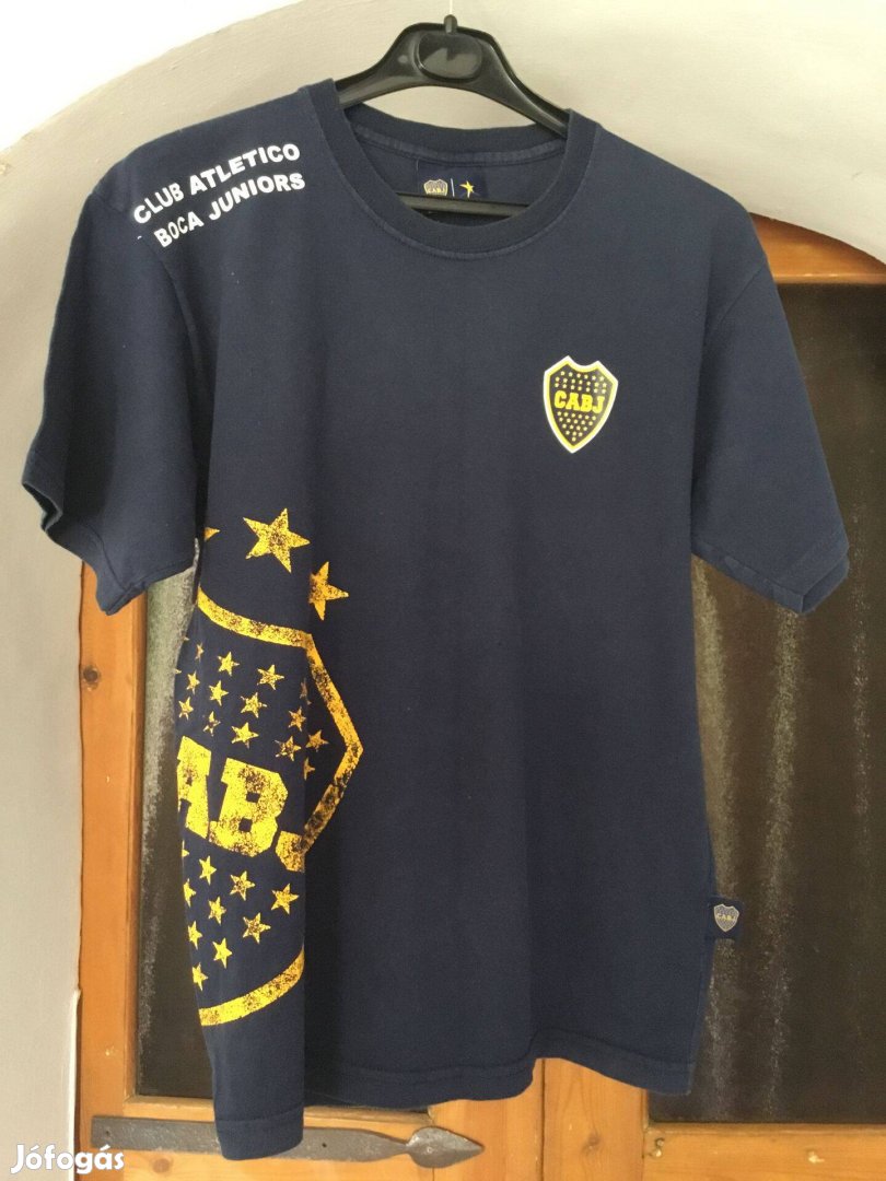 Szurkolói póló M - Boca Juniors , új, Argentínából