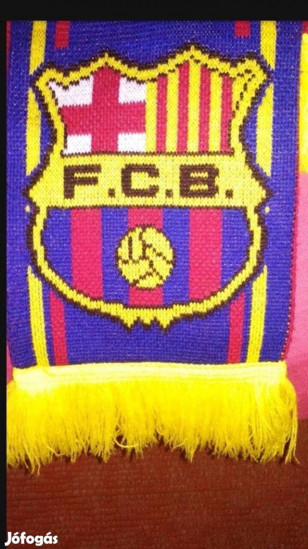 Szurkolói sál. F.C. Barcelona 