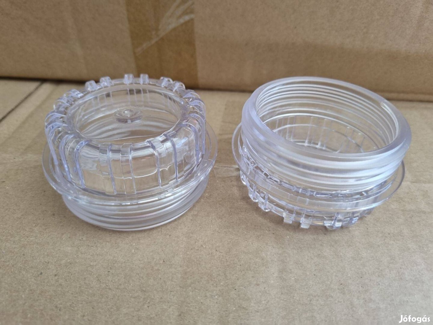 Szűrőfedél kerti szivattyúkra és házi vízművekre, műanyag, szűrőkupak