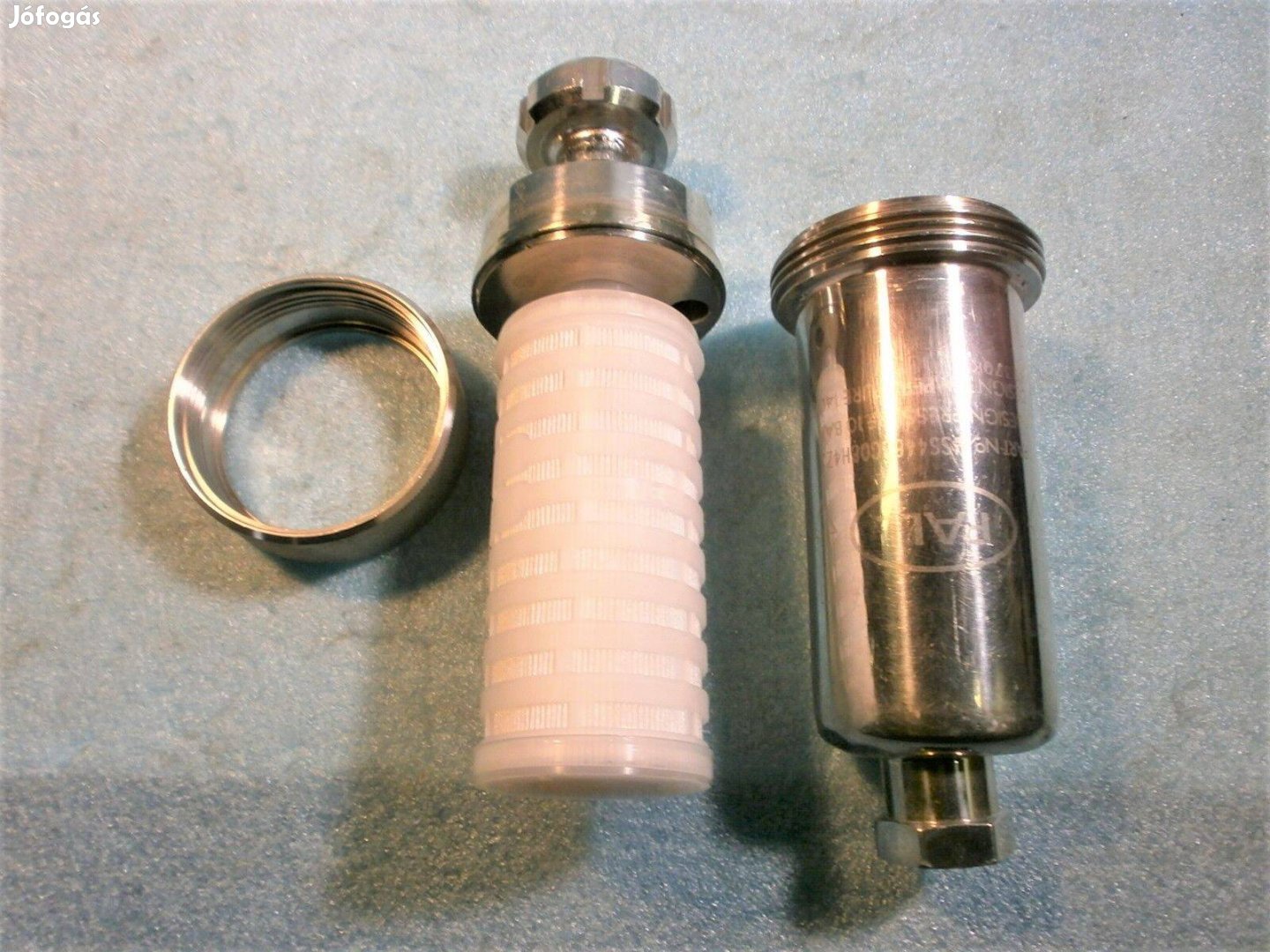 Szűrőház szűrőbetéttel élelmiszeripari 2918