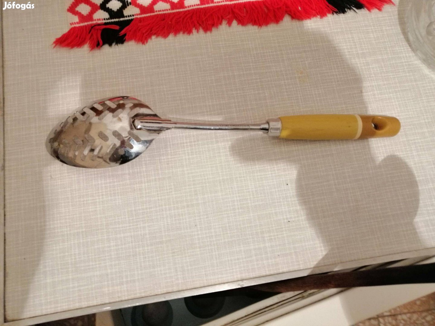 Szűrőkanál retro ,eredeti angol ,hibátlan, készletből olcsón