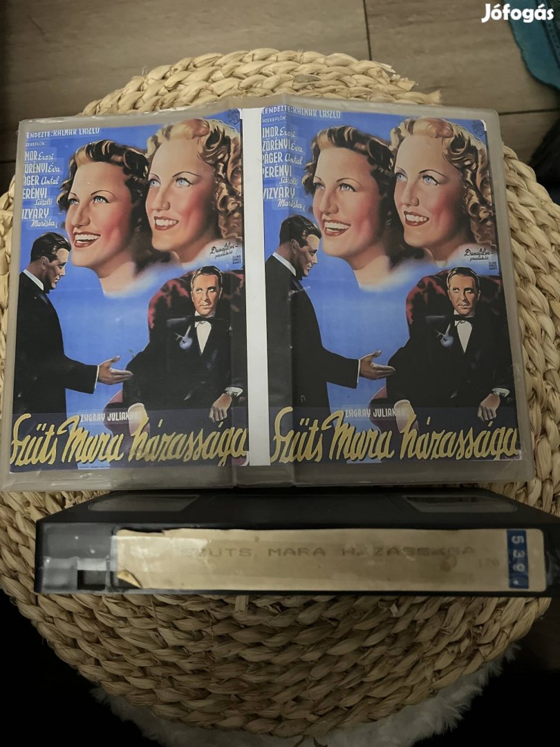 Szűts Mara házassága vhs m