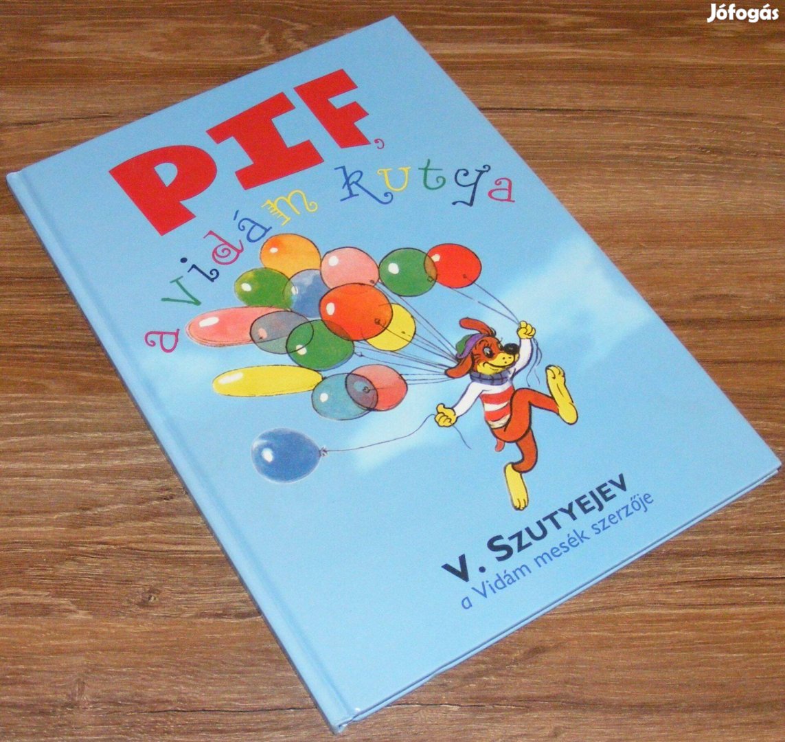 Szutyejev Pif, a vidám kutya