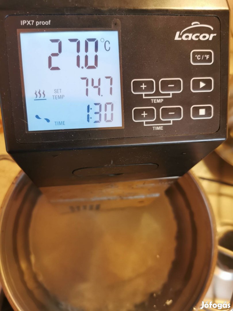 Szuvidáló sous vide gép eladó 