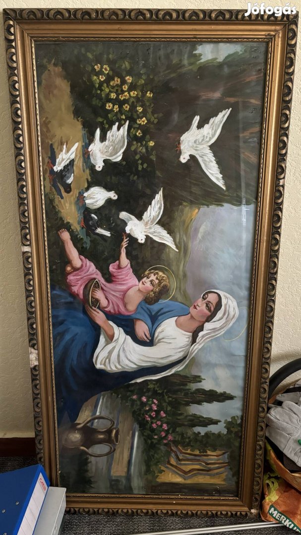 Szűz Mária festmény
