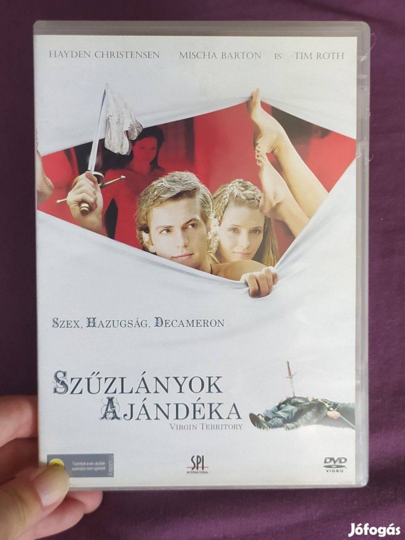 Szűzlányok ajándéka DVD - Hayden Christensen, Mischa Barton, Tim Roth