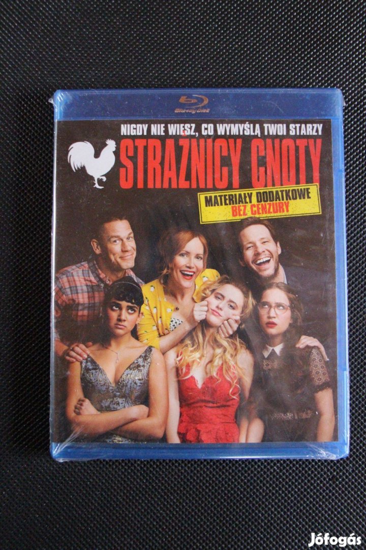 Szűzőrség Blu-Ray film lengyel kiadás magyarral egyező lemez