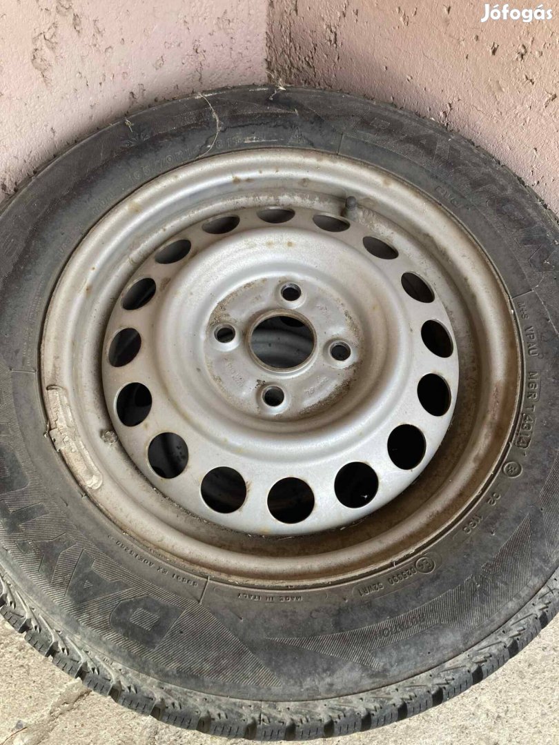 Szuzuki Ignis télikerék felnivel