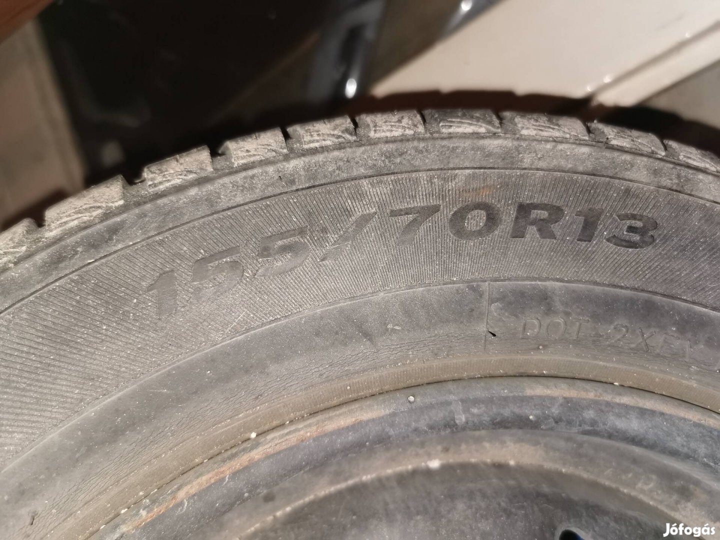 Szuzuki swift 4db  acélfelni + nyári gumi