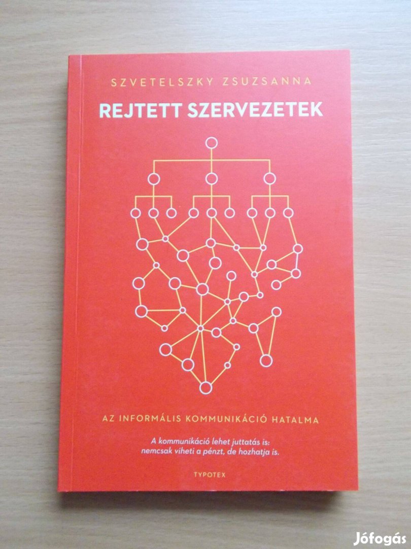 Szvetelszky: Rejtett szervezetek - Az informális kommunikáció hatalma