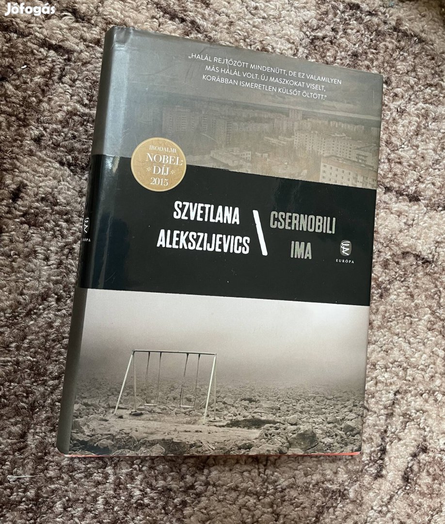 Szvetlana Alekszijevics: Csernobili ima