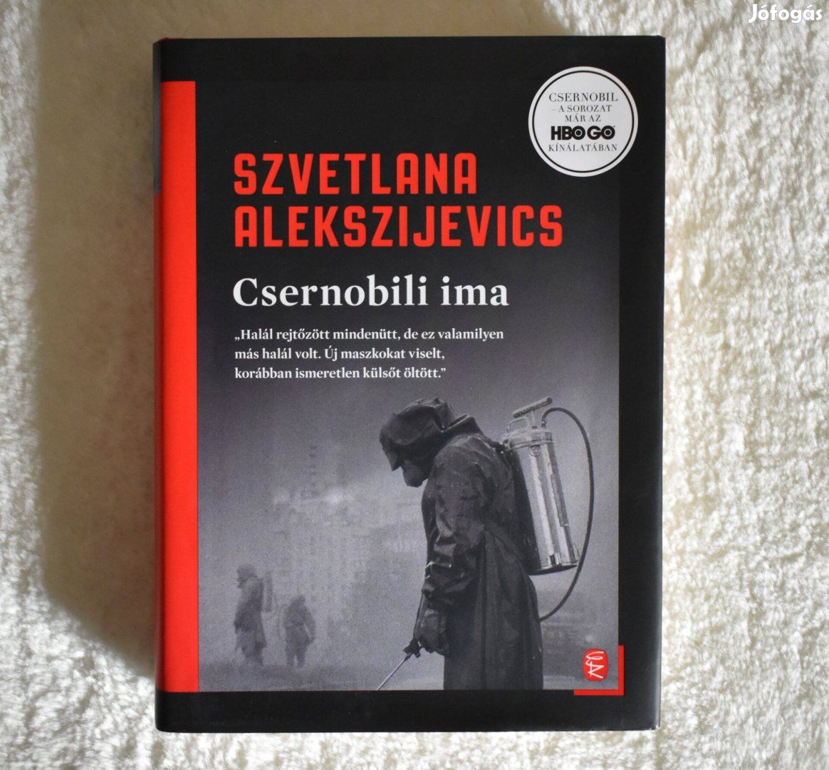 Szvetlana Alekszijevics: Csernobili ima