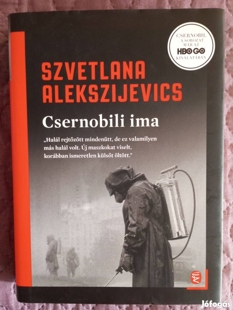 Szvetlana Alekszijevics: Csernobili ima