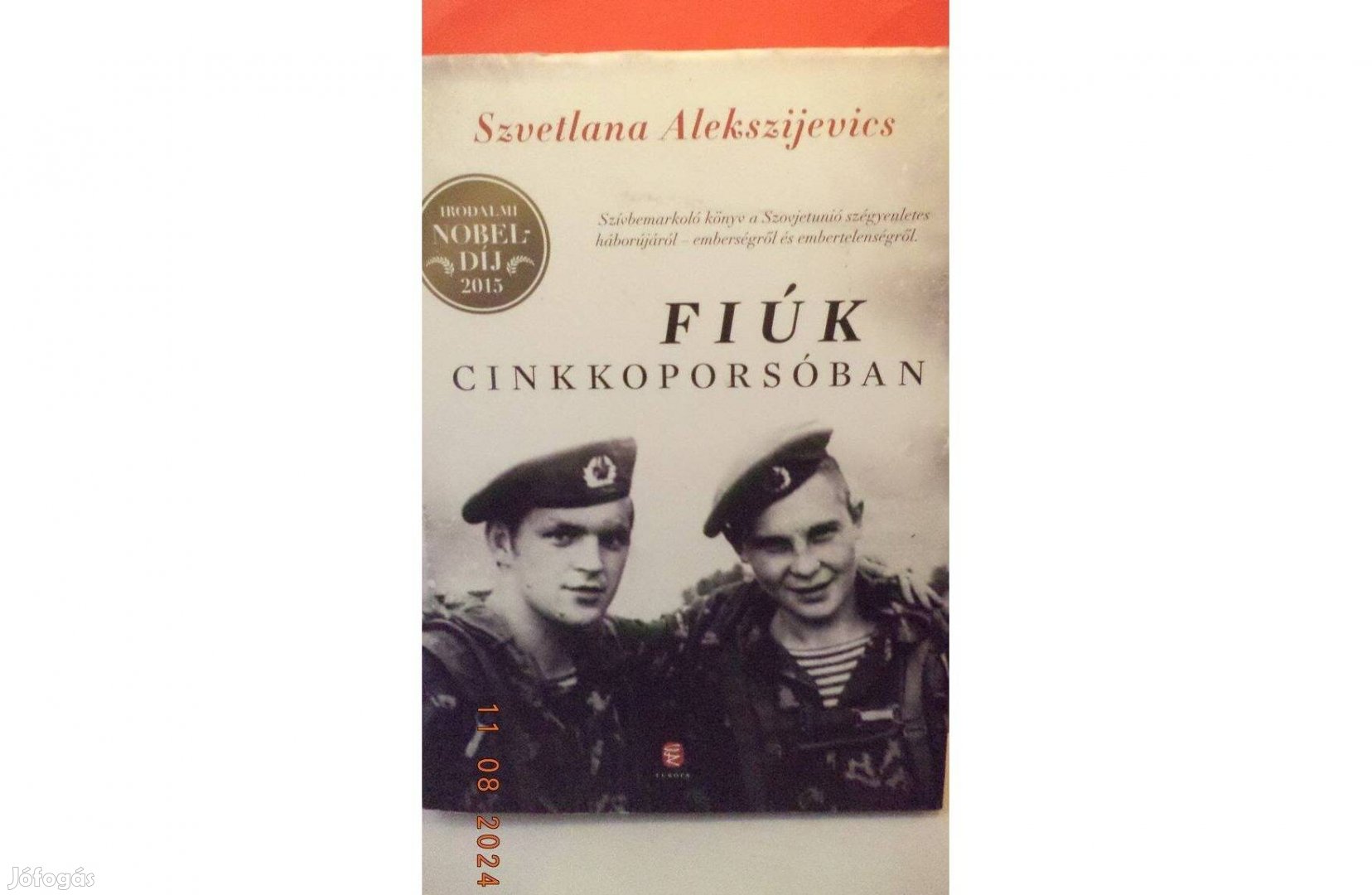 Szvetlana Alekszijevics: Fiúk cinkkopórsóban