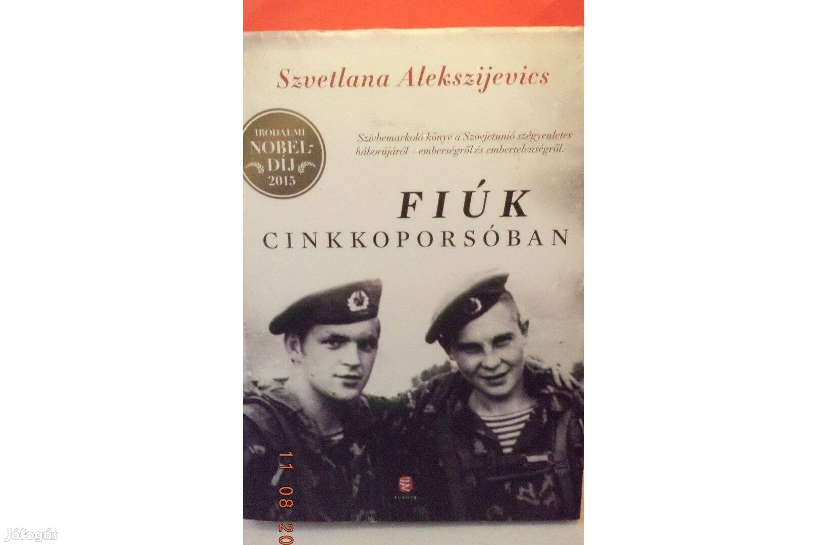 Szvetlana Alekszijevics: Fiúk cinkkoporsóban